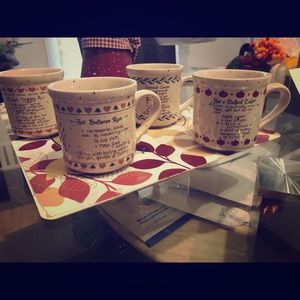 Country style mugs
